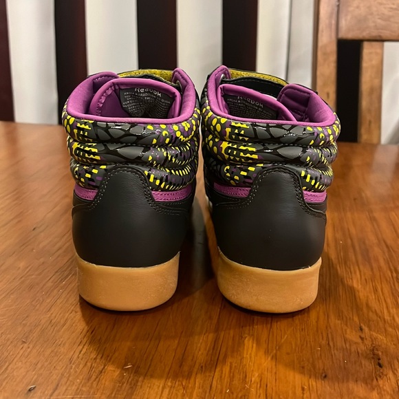 Reebok Freestyle FS Hi AK x Alicia Keys V46000 Shoes Sneakers Womens Size 6.5 - Picture 7 of 15